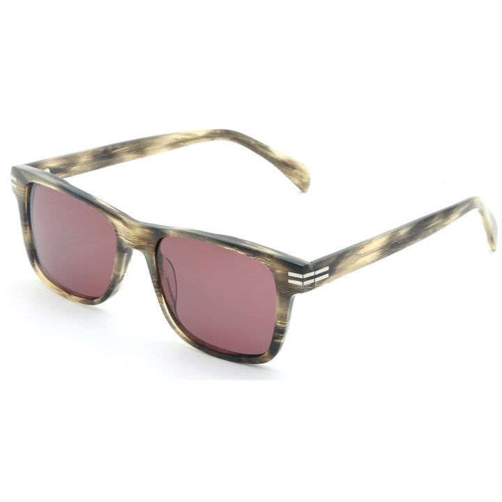 Ladies Designer Sunglasses with Modern Lacquer Frame and Polarized Lenses Bowlift