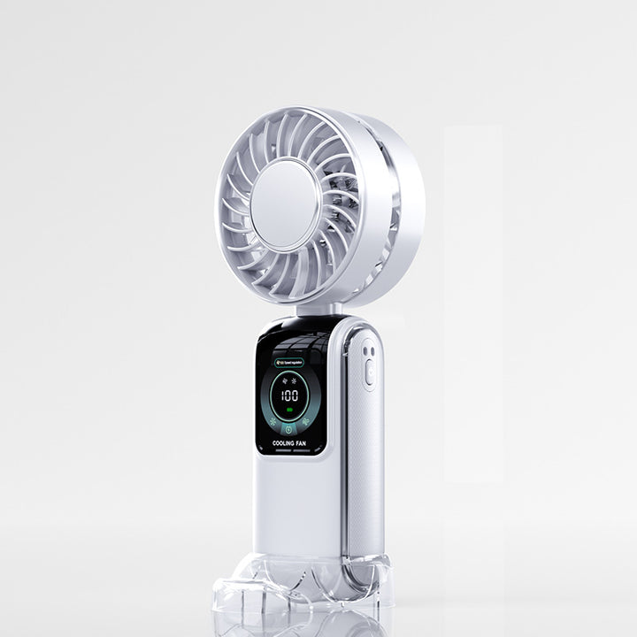 Turbo-Charged Portable Handheld Fan Bowlift