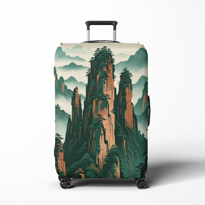 Women Hard Shell Suitcase Bowlift
