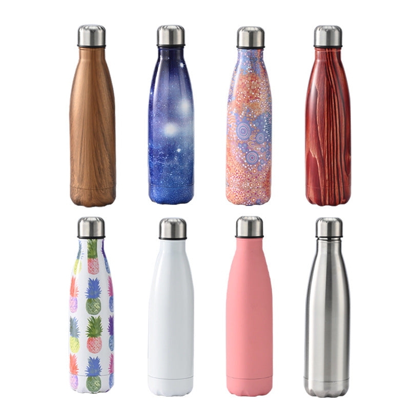 Women's insulated stainless steel drinking bottle with ergonomic design Bowlift