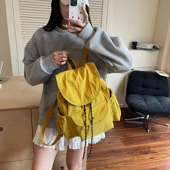Canvas Backpack Bowlift
