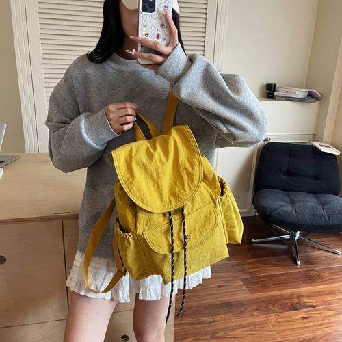 Canvas Backpack Bowlift