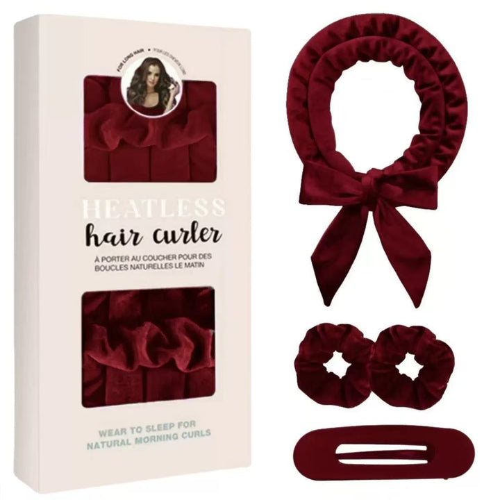 Heatless Hair Curler Set