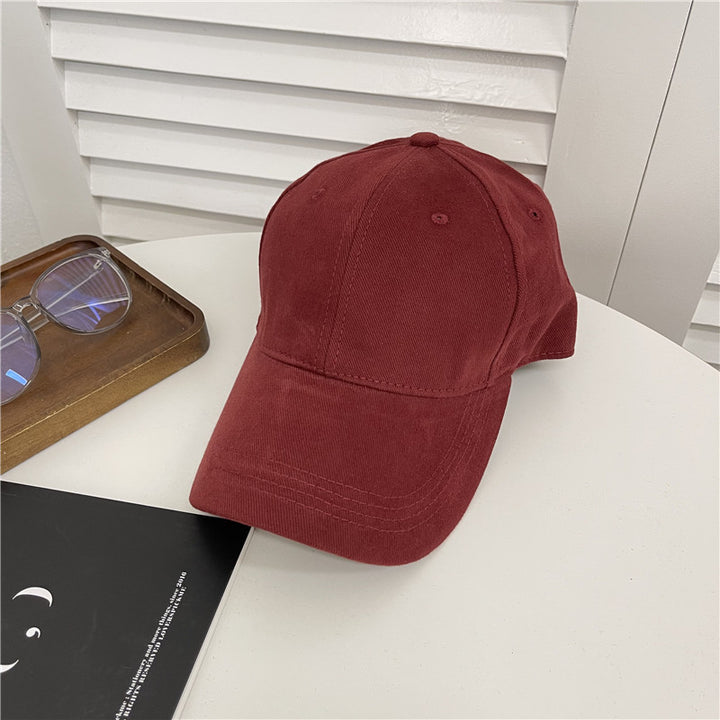 Men's Corduroy Baseball Cap Bowlift