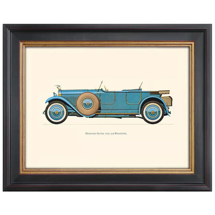Vintage Car Art Print