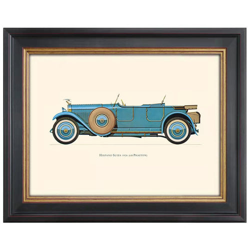 Vintage Car Art Print