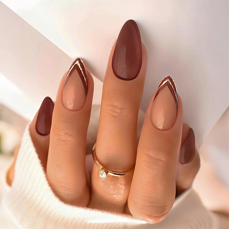 Nail Art Set with Elegant Color Gradients Bowlift