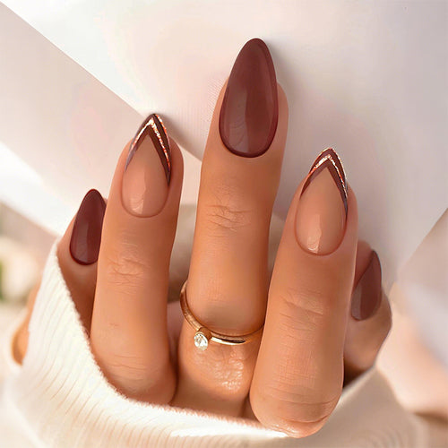 Nail Art Set with Elegant Color Gradients Bowlift