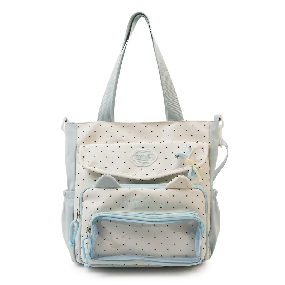 Playful Cat-Whiskers Tote Bag