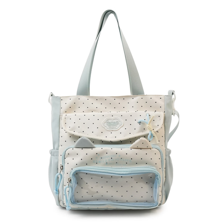 Playful Cat-Whiskers Tote Bag