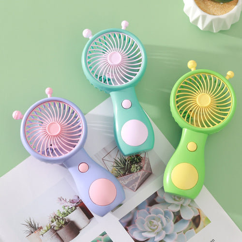 Unisex Portable Handheld Mini Fan Bowlift