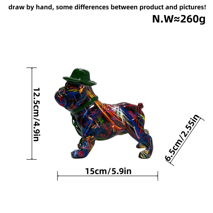 Colorful Decorative Figure Bowlift