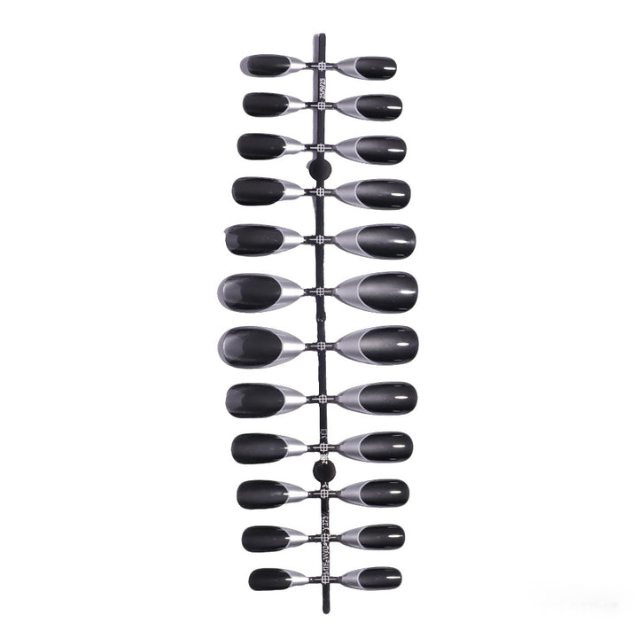 Artful Abstract Design Press-On Nails Bowlift