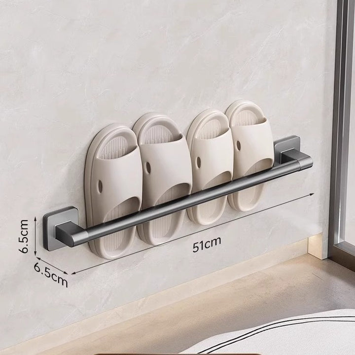 Wall-Mounted Shoe Holder Rack Bowlift