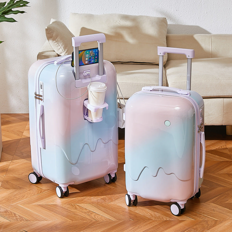 Smart Tech Luggage Bowlift