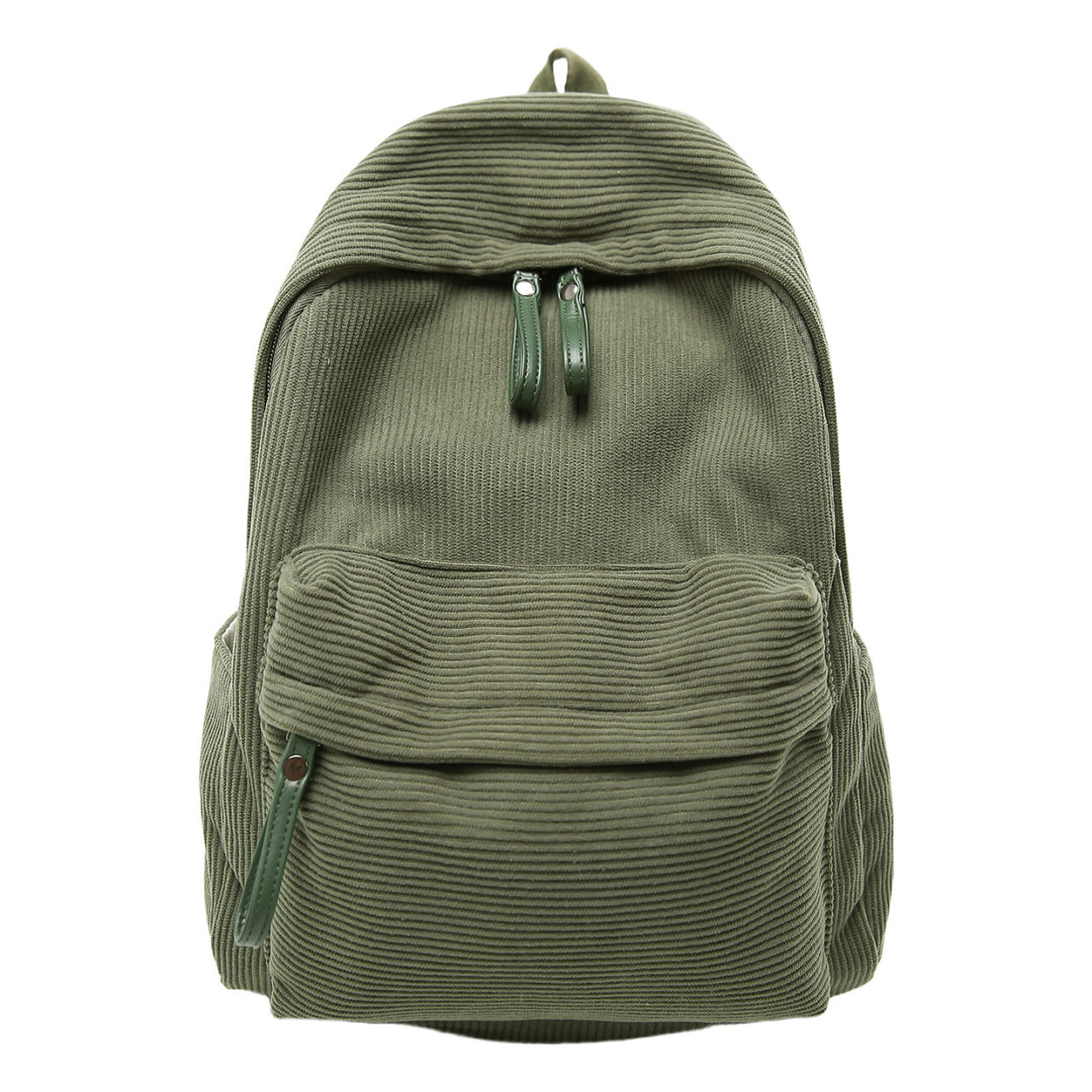 Backpack with Structured Design and Practical Front Pockets Bowlift