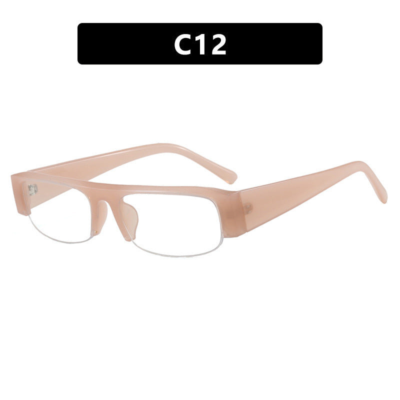 Ladies trendy sunglasses with thick frame and protective lenses Bowlift