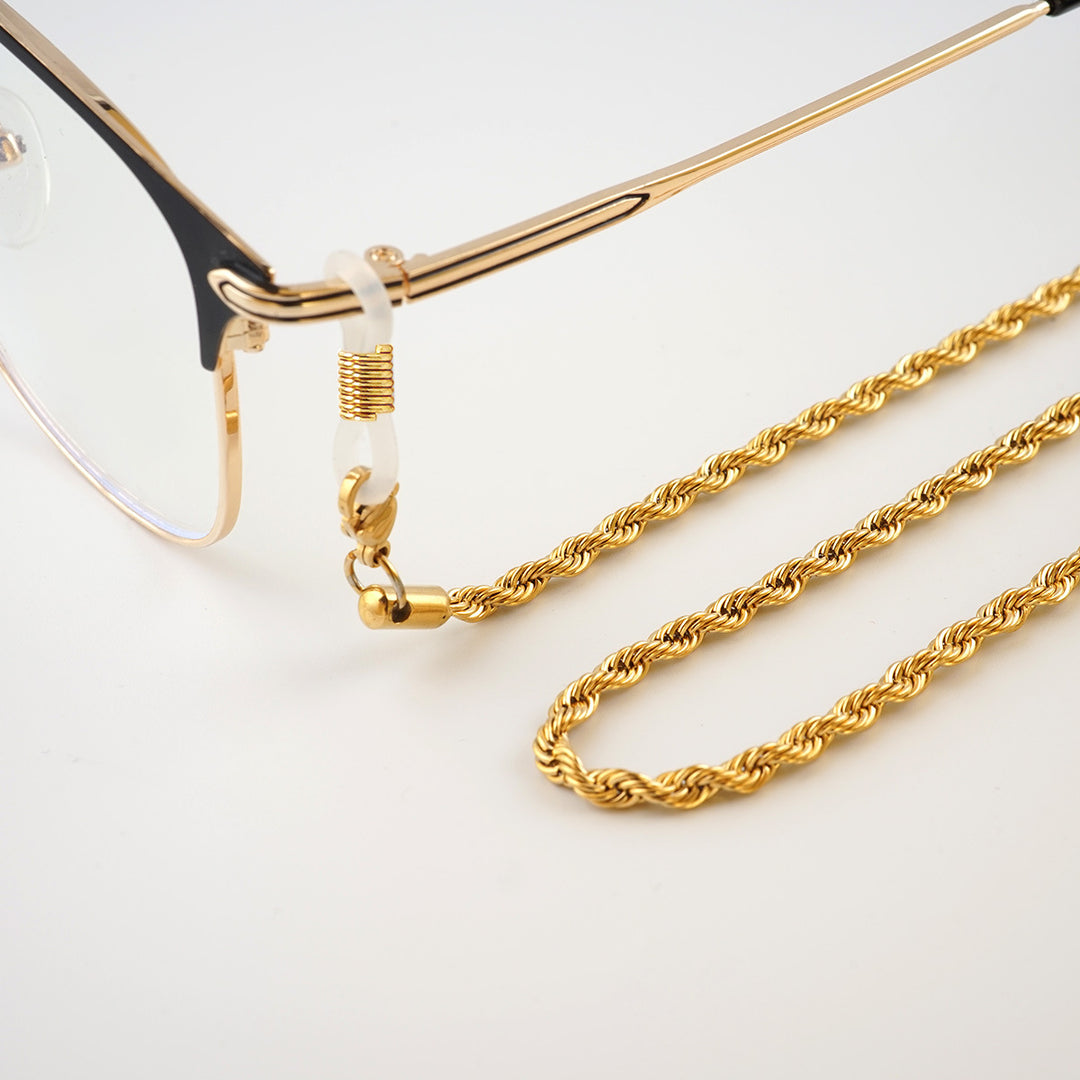 Twisted Rope Style Eyewear Chain Bowlift