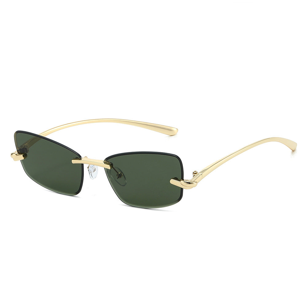 Luxurious Wide-Brim Sunglasses Bowlift