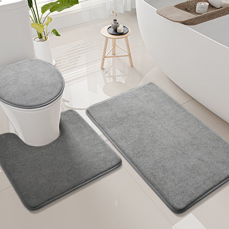 Luxurious Soft Bathroom Mat Set