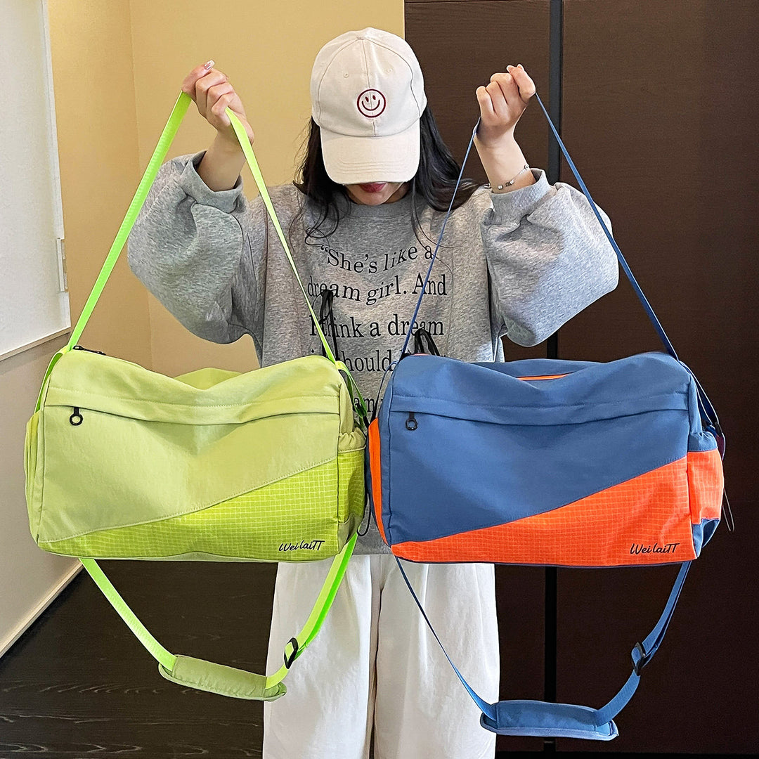 Multi-Functional Sports Duffel Bowlift