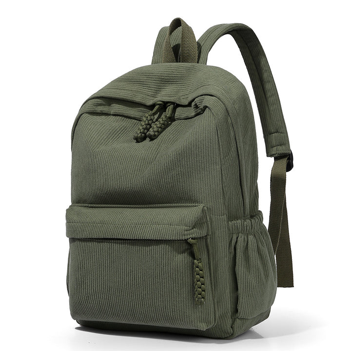 Textured Corduroy Daypack Bowlift