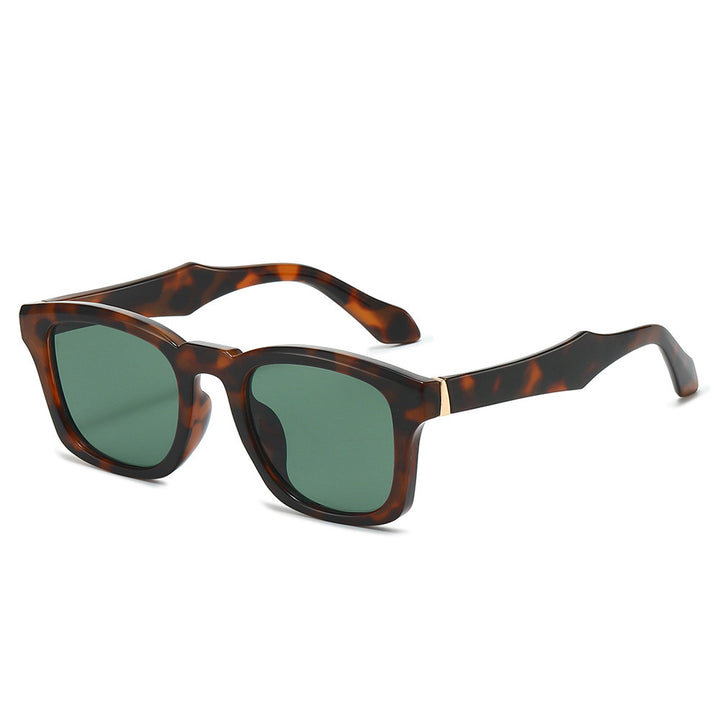 Bold Geometric Frame Sunglasses Bowlift