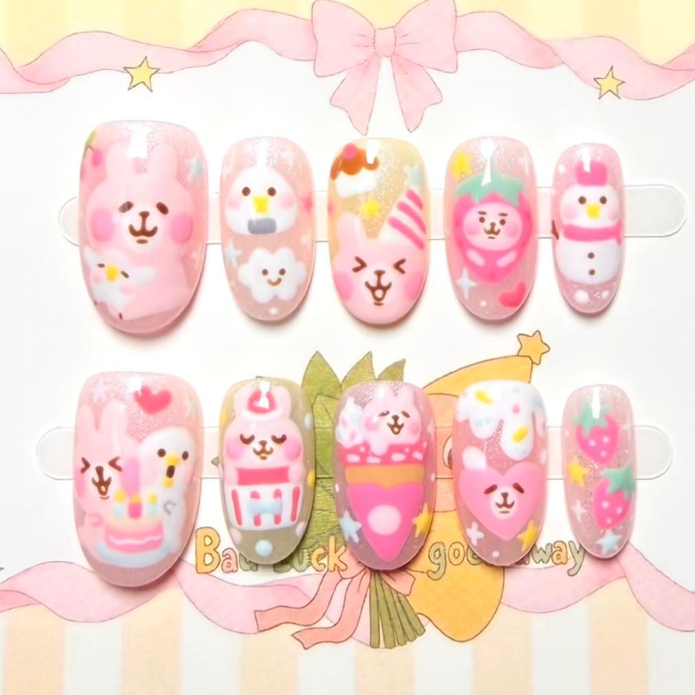 Artistic Ombre Glitter Nail Art Set Bowlift