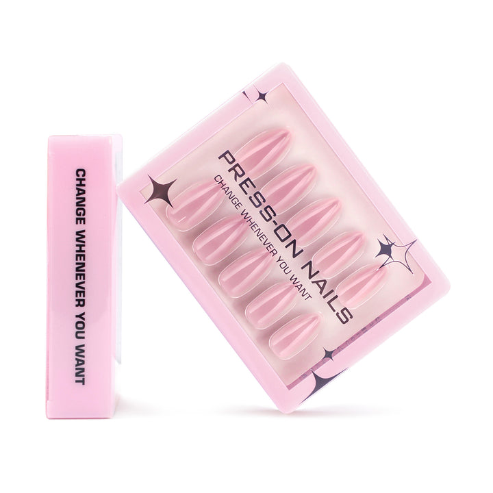 Artificial press-on nails with interchangeable designs Bowlift