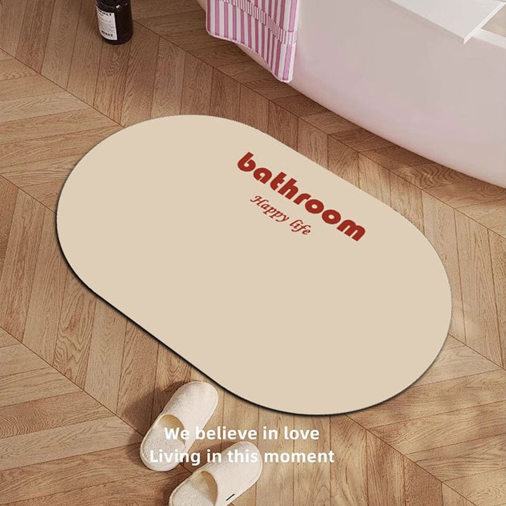 Unisex Stylish Bathroom Mat Bowlift