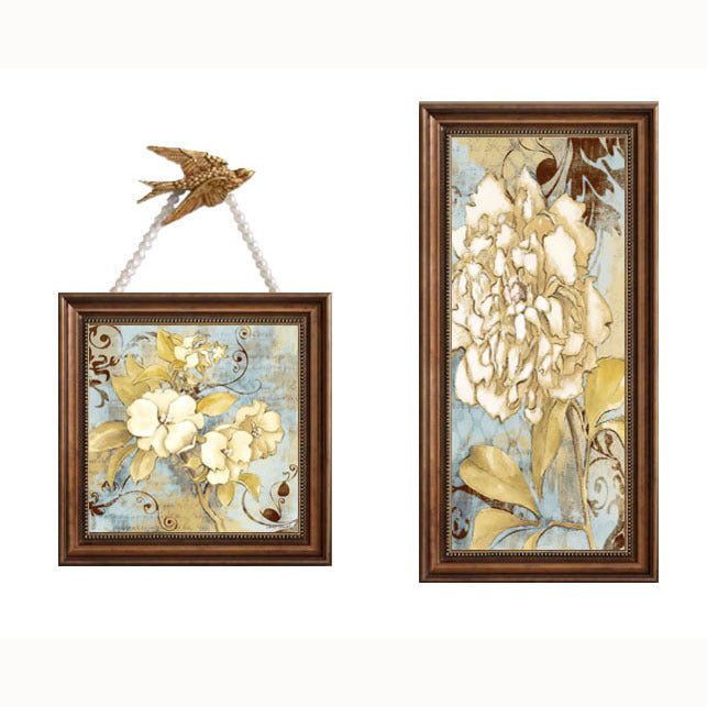 Vintage Flower Wall Decoration Collection