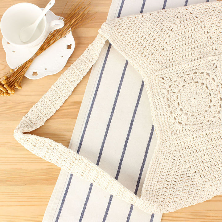 Handmade Macrame Bag Bowlift