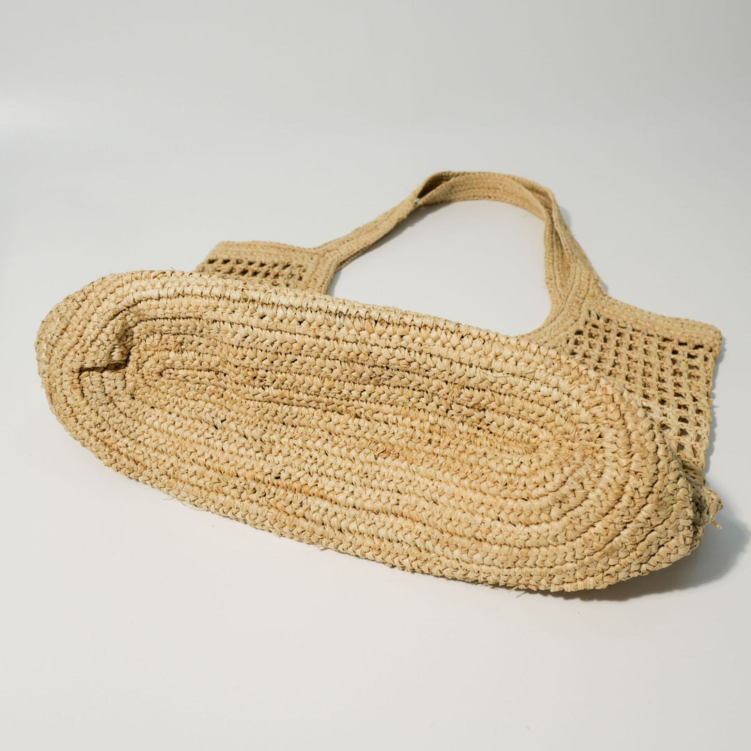 Spacious basket bag with fine mesh structure Bowlift