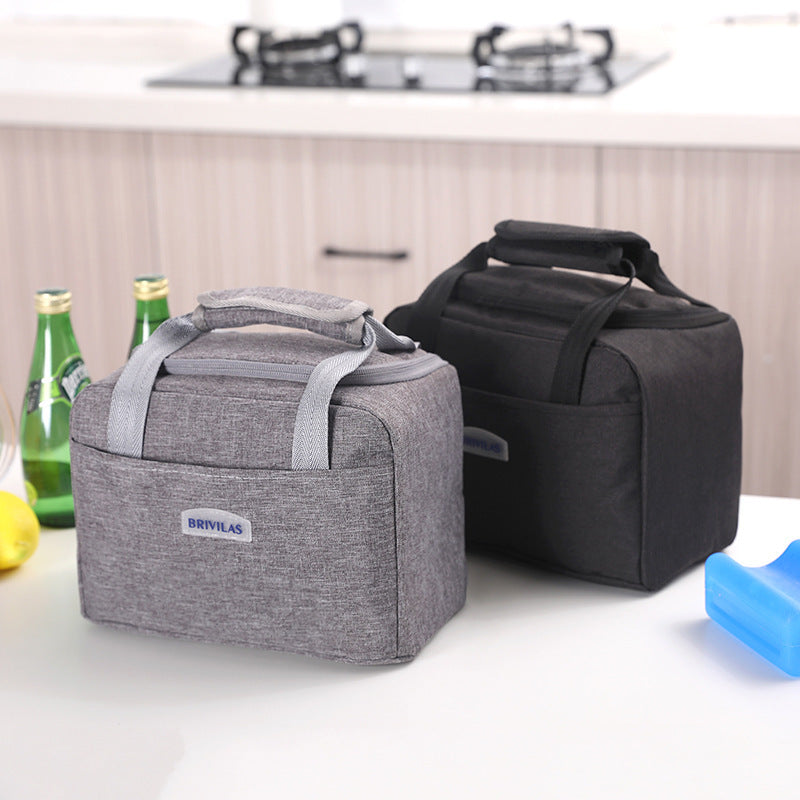Insulated Floral Patterned Lunch Organizer