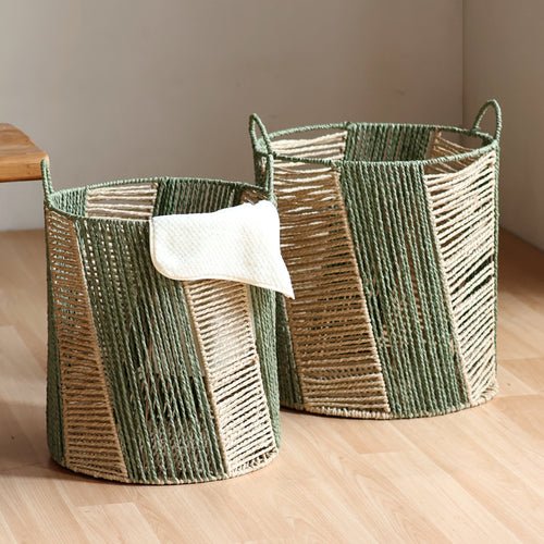 Handcrafted storage basket Bowlift