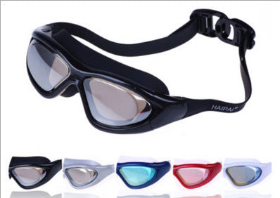 Swim goggles with anti-fog and UV protection Bowlift