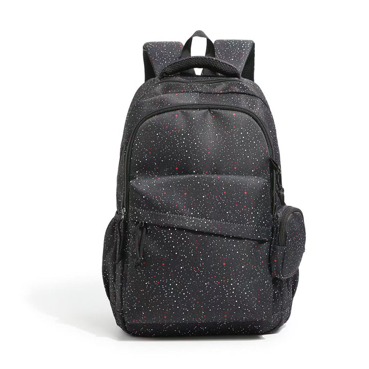 Everyday backpack with ergonomic compartment arrangement and creative motif details Bowlift