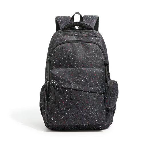 Everyday backpack with ergonomic compartment arrangement and creative motif details Bowlift
