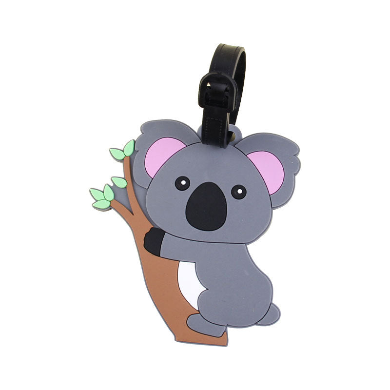 Fun Animal-Themed Luggage Tag Bowlift