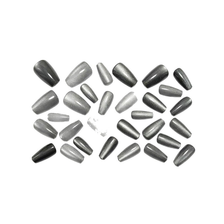 Artificial nails with gloss finish Bowlift