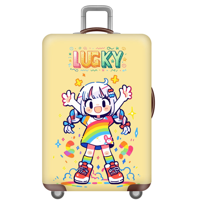 Unisex Children's Travel Suitcase Bowlift