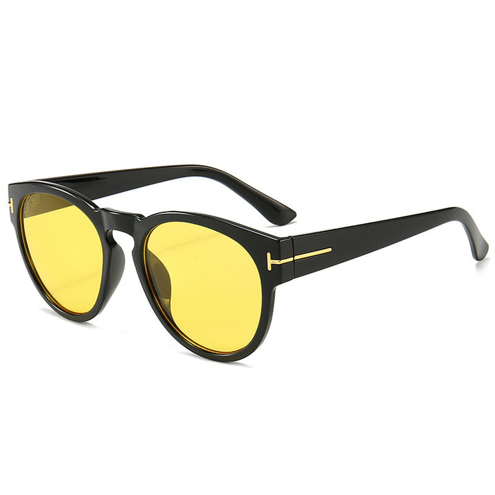 Stylish Vintage-Inspired Cat-Eye Sunglasses Bowlift