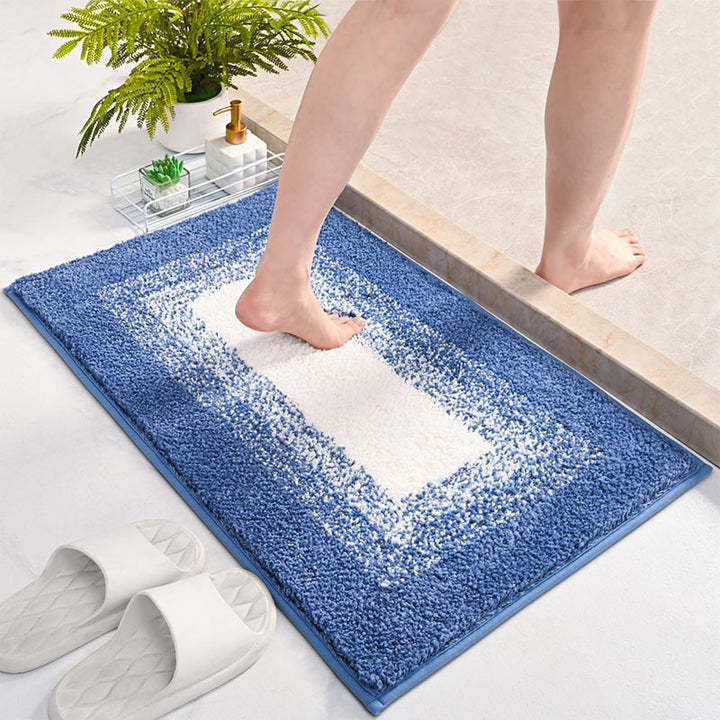 Soft Touch Ultra-Absorbent Bathroom Rug Bowlift