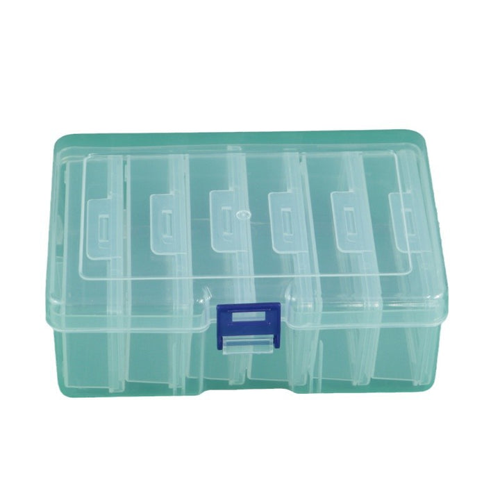 Modular Storage Organizer Box with Adjustable Compartments Bowlift