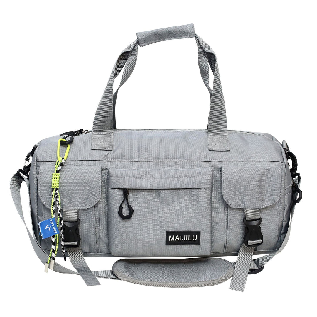 Versatile Multi-Pocket Sports Duffel Bag Bowlift