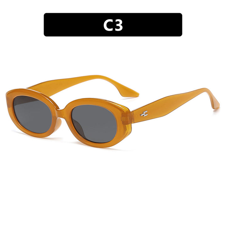 Women's fashionable sunglasses in stylish retro design Bowlift