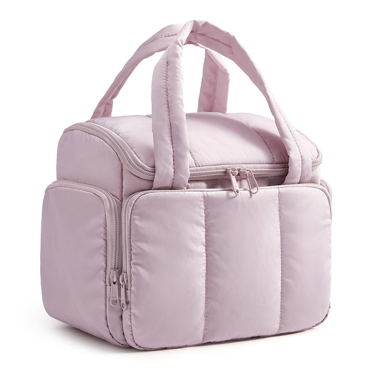 Insulated tote bag with multiple compartments Bowlift