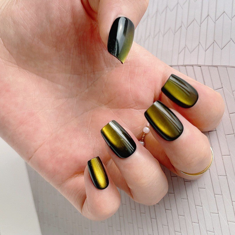 Elegant Ombre Press-On Nail Set Bowlift