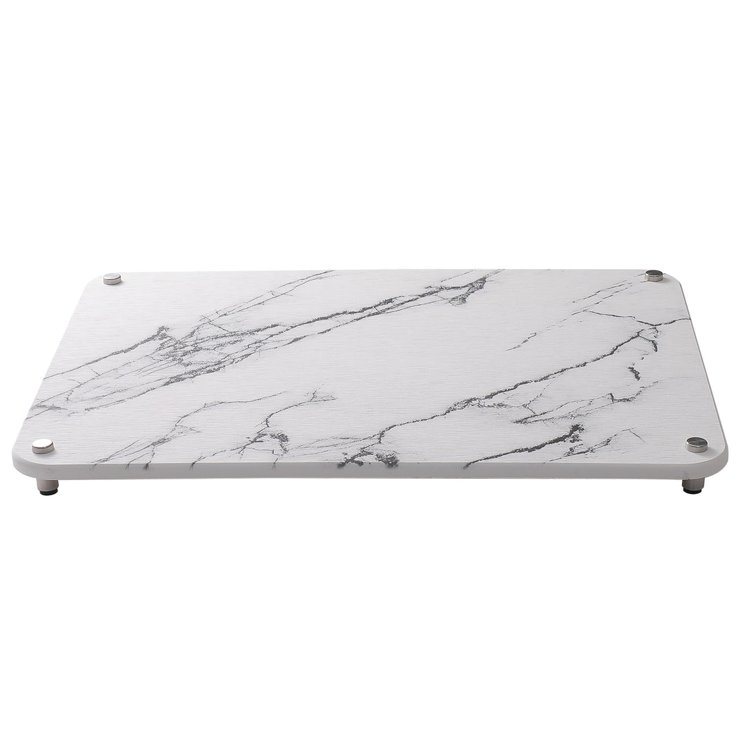 Marble Design Serving Tray