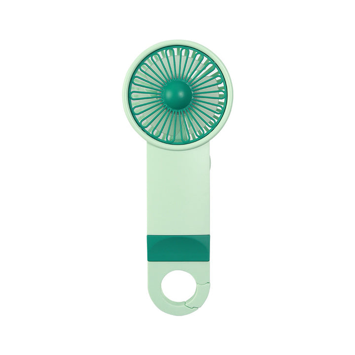 Ladies Portable Hand Fan with Folding Mechanism Bowlift